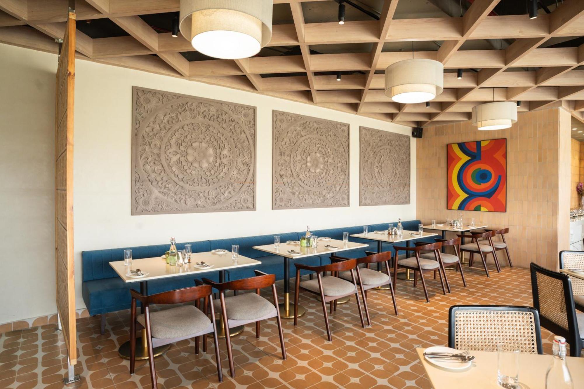 Ar Suites Klj Square Gurgáon Kültér fotó